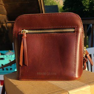 Portland Leather Goods large luna crossbody